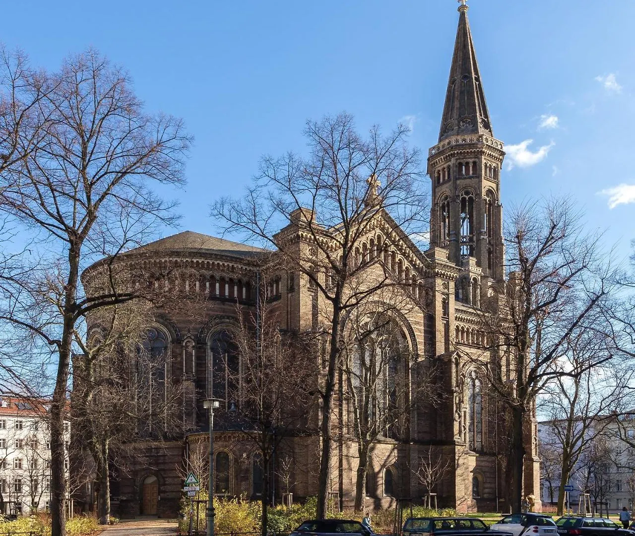 Greatstay - Zionskirchplatz Downtown Berlin